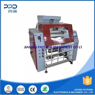 Pallet Stretch Wrap Film Rewinder Machine
