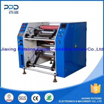 Pre Stretching Film Rewinder Machinery