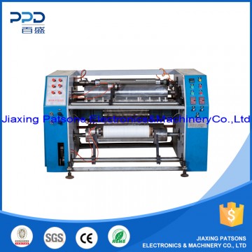 pre stretch film slitter rewinder