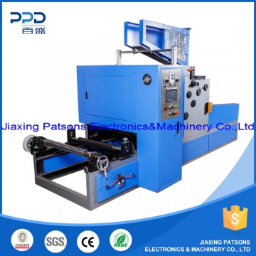 Automatic aluminium foil winding machine