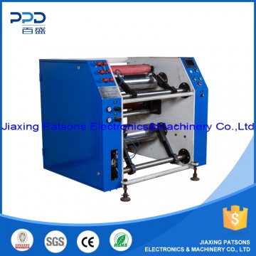 Coreless cling film rewinder